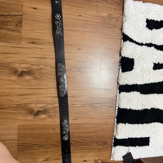 HTC 핏 26 1.75 블랙 큐빅 벨트