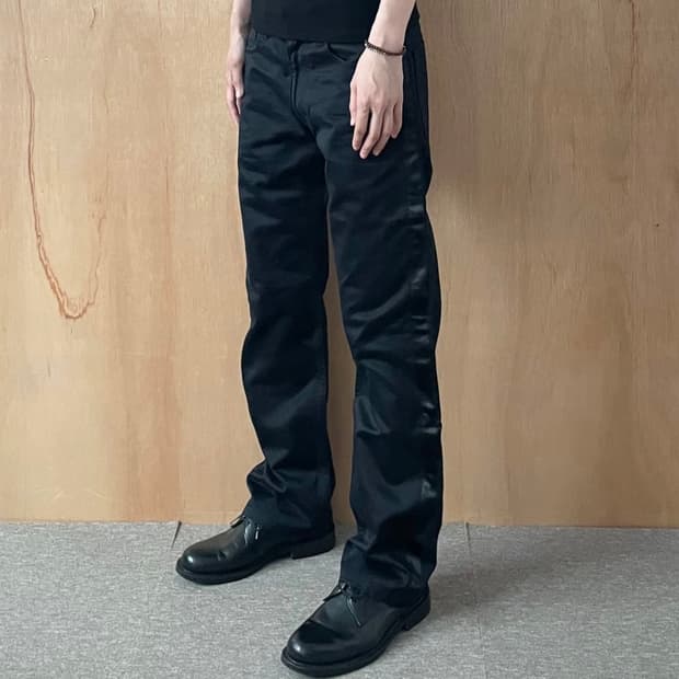 꼼데가르송 옴므 사이드라인 팬츠