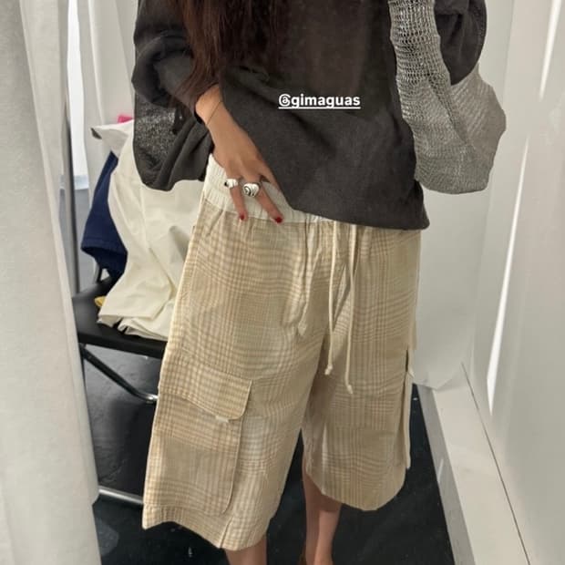 Gimaguas 기마구아스 francis shorts