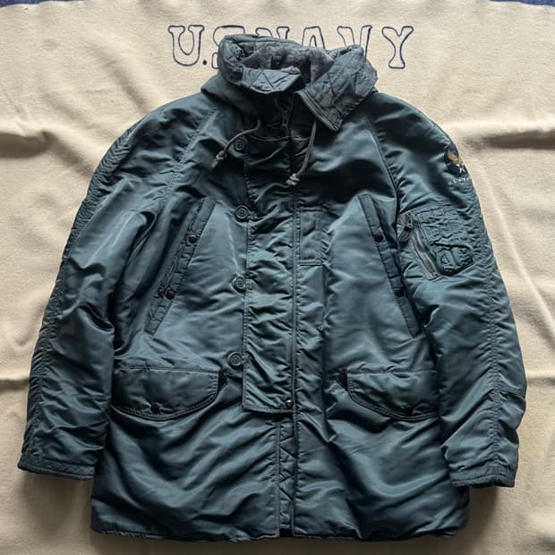 50s USAF N3b snorkel parka