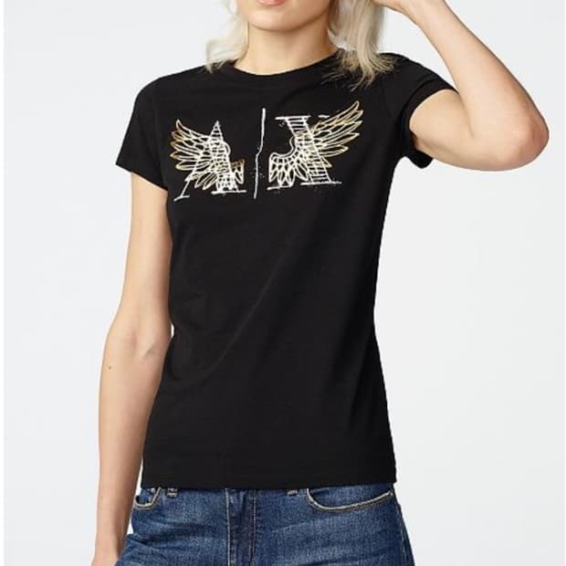 Armani exchange(아르마니 익스체인지) 날개 티셔츠