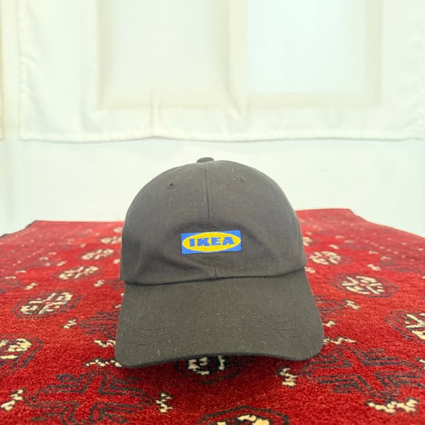 IKEA 이케아 로고 볼캡 