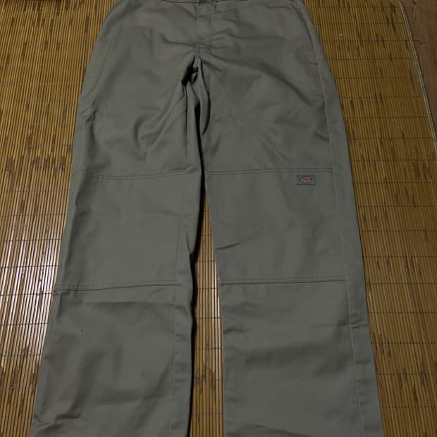 디키즈 루즈핏 더블니 34사이즈