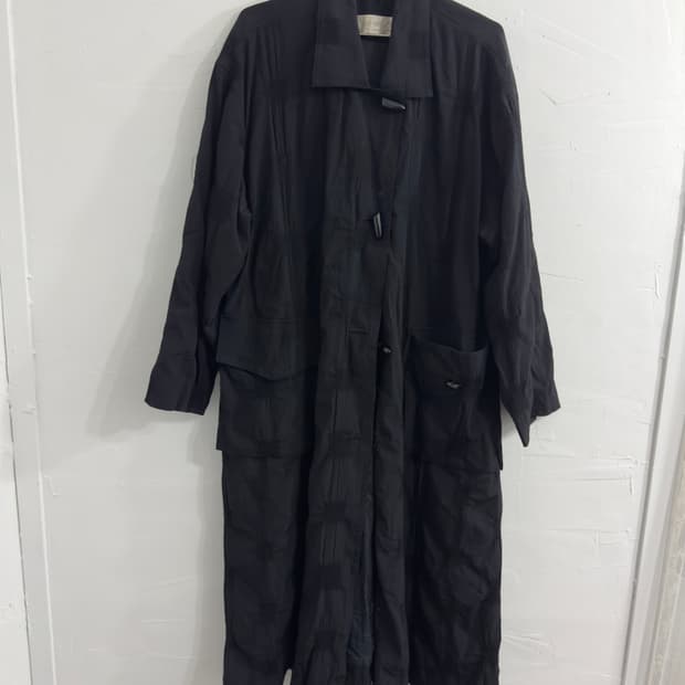 vintage-trois duffle long coat