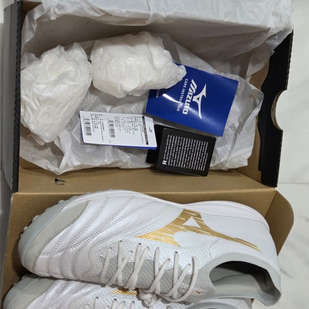 미즈노 모렐리아 살라 베타 jp 재팬 TF