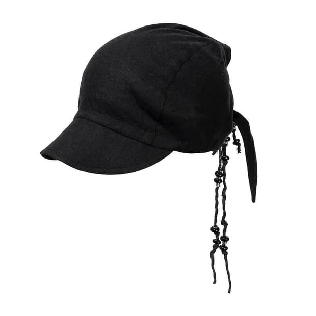 혜인서 seed charm knot cap 블랙 (새상품)