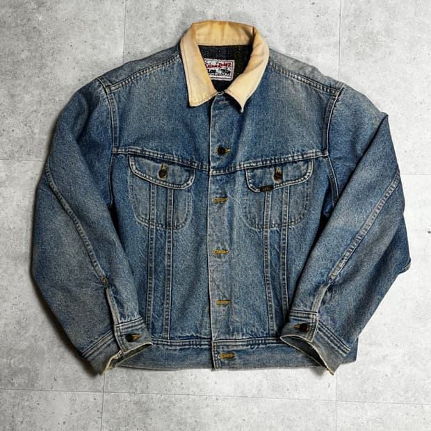 (105) 빈티지 리 스톰라이더 자켓