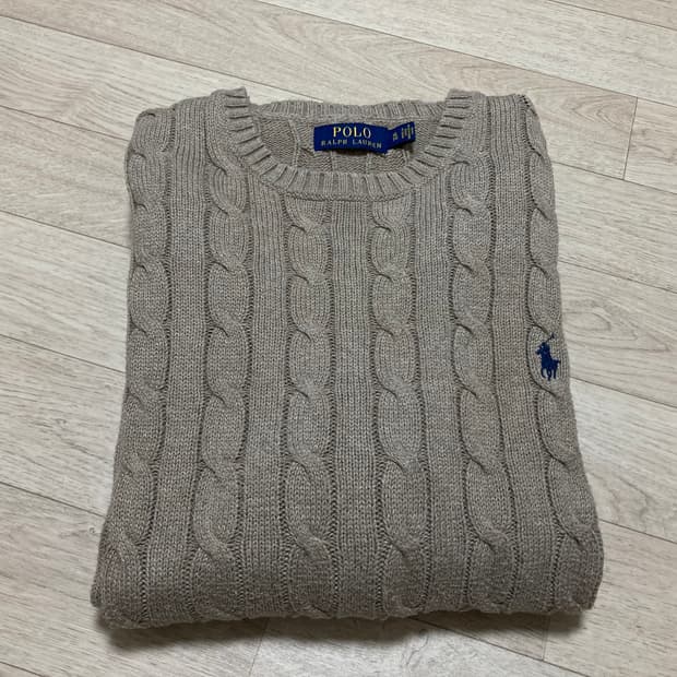 폴로 케이블 니트 105-110(XL) 판매