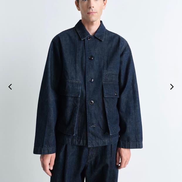 르메르 데님자켓 팝니다 xl