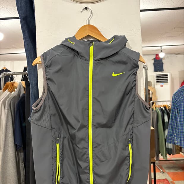 나이키 조끼바람막이