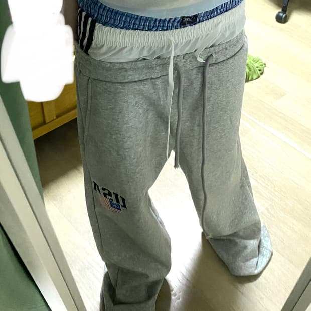새깅 팬츠