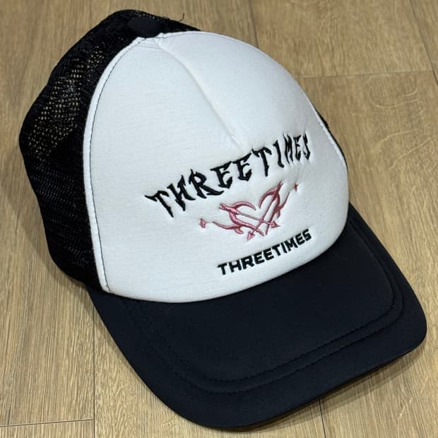 쓰리타임즈 threetimes 볼캡