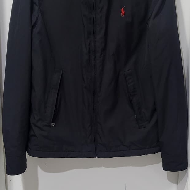 폴로 블랙 폴리 자켓