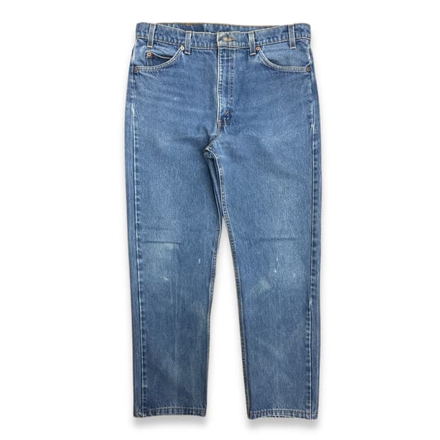 1996' 리바이스 505 데님 팬츠 36x34