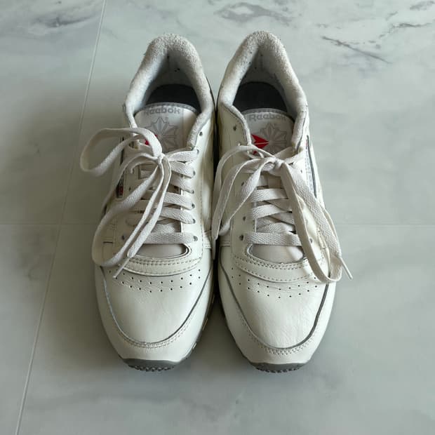 리복 클래식 레더 1983 빈티지 오프화이트 270사이즈