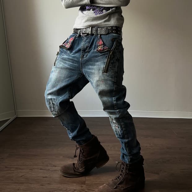 ILDT 체크 & 스크래치 바이커 진