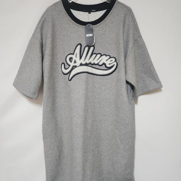 미쏘 겨울 반팔원피스