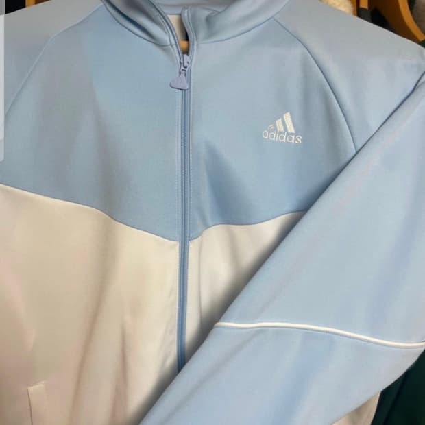 🔴희귀매물🔴 아디다스 하늘색 져지 