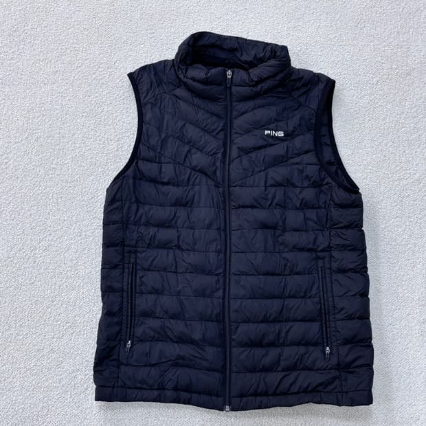 100 핑 남성 경량 패딩 조끼 0310E