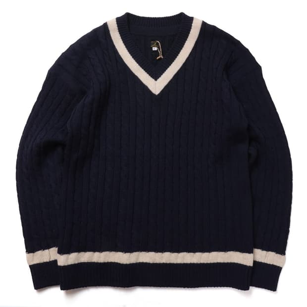 아나토미카 Anatomica Cricket Pullover Knit 
