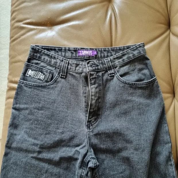 라브로스 La pocket 블랙데님