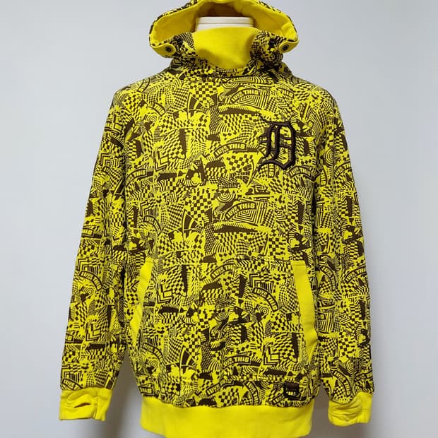 MLB 디트로이트 빈티지 후드티 (95)오버핏