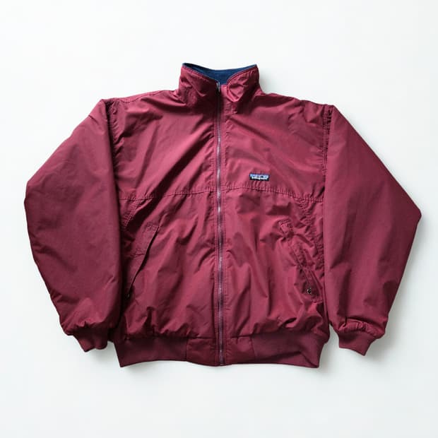 (L)파타고니아 Usa 쉘드 신칠라 봄버 자켓