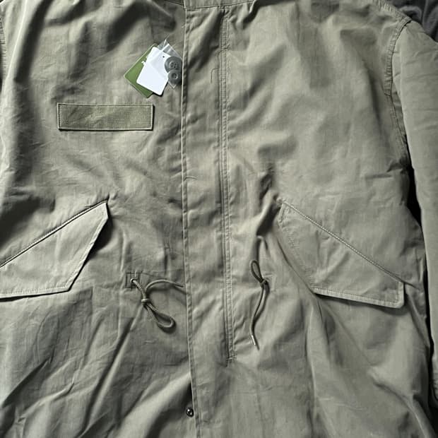 프릭스스토어 피쉬테일 야상 M65 라이너 올리브 L 택포 새상품