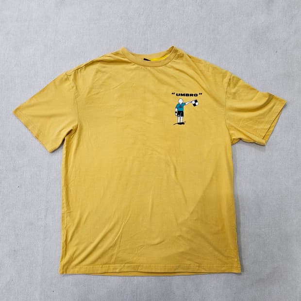 95 엄브로 스몰로고 반팔티 0316Y