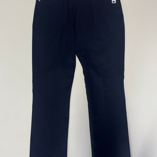 여성 아디다스 골프 기능성 나일론 팬츠 네이비 29.9인치