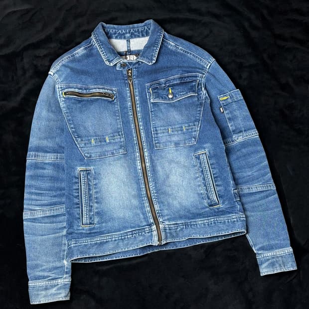 일본빈티지 TORAICHI 철자켓