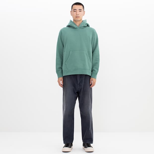 비즈빔 점보 후드 그린 4 VISVIM JUMBO HOODIE P.O.