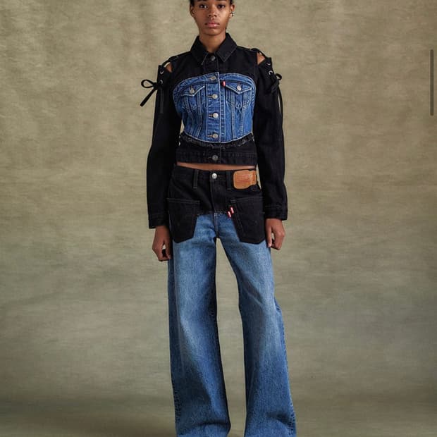 앤더슨벨리바이스 우먼배기진인디고블랙 25