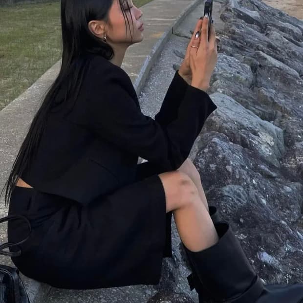 트리밍버드 트위드 반바지 버뮤다 팬츠