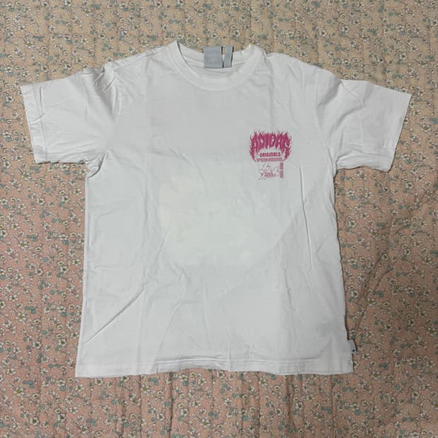 아디다스 25ss 월드투어 티셔츠 XL