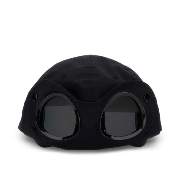 CP컴퍼니 고글캡 블랙 [M]