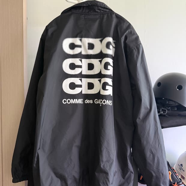 CDG 코치자켓