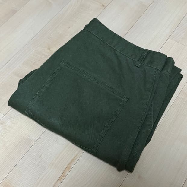 유니폼브릿지 퍼티그팬츠 L사이즈