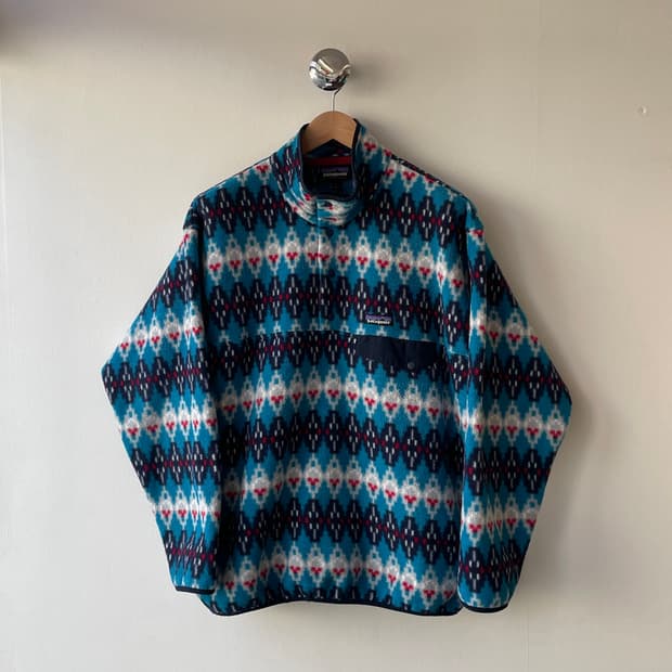 Patagonia Synchilla Snap-T 파타고니아 신칠라 스냅티