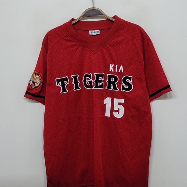 (100) 기아타이거즈 야구져지 반팔 이용규 유니폼 