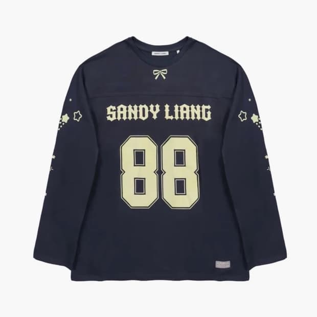 구함) 샌디리앙 네이비 프린스턴 티셔츠 
