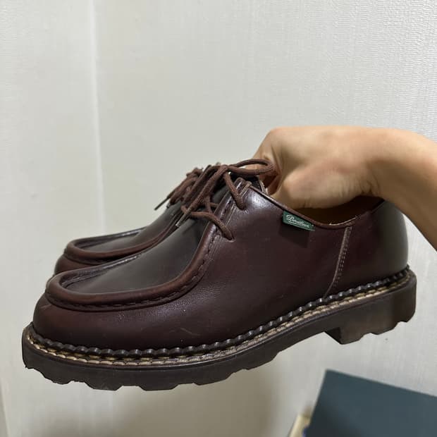 39.5) 파라부트 미카엘 브라운 카페 팝니다