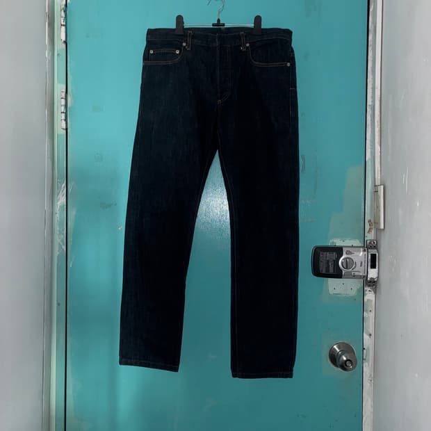 디올옴므 데님