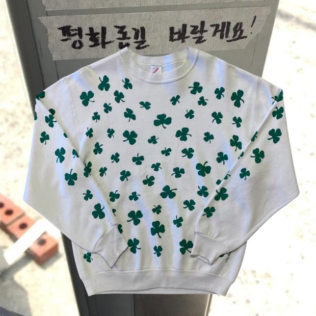 저지스 스웻셔츠 Made in USA, 50 / 50 (Man M) AA