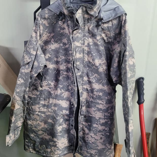 미 acu 고어텍스자켓+플리스자켓