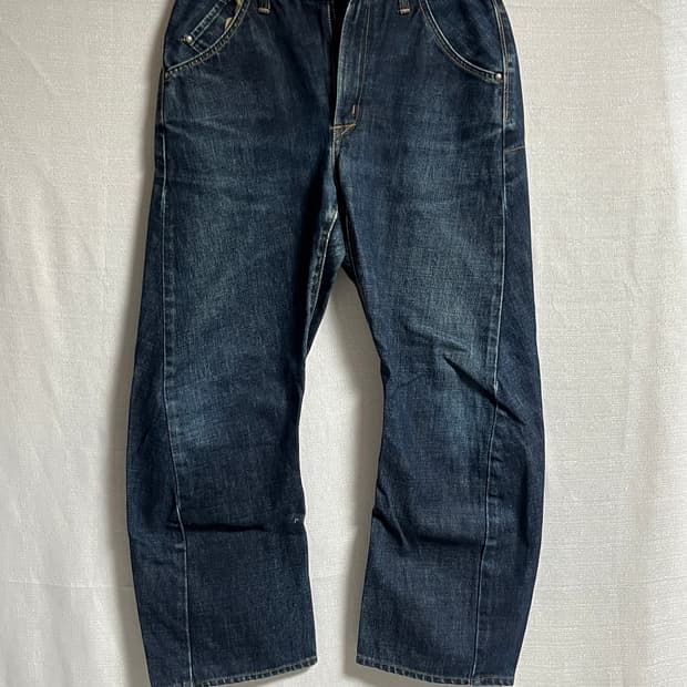 에드윈 엔지니어드 커브드팬츠 청바지 29 