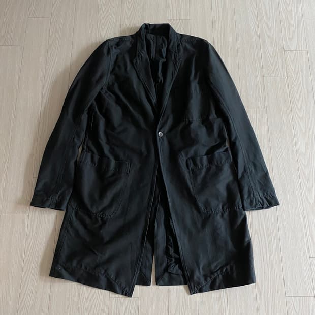 [S] 릭오웬스 16SS Pharmacy jacket black