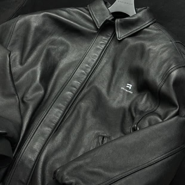 발렌시아가 택시 블루종 유니핏 xs