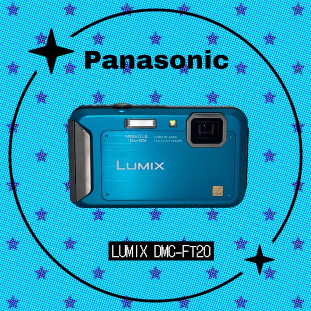 (여행용 추천!) 파나소닉 Panasonic Lumix DMC-FT20