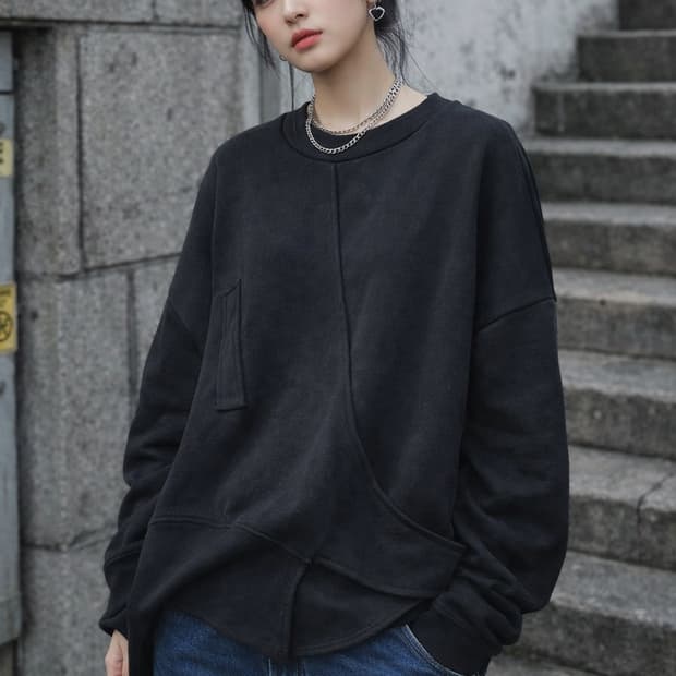 엔쥬반 언발란스 맨투맨